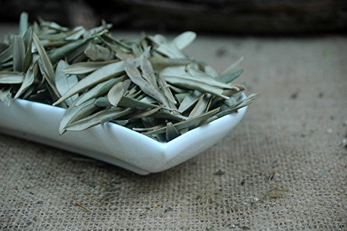 Naturix24 – Olivenblättertee, Olivenblätter ganz - 250g