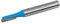 Dapetz ® Straight Twin Flute Router Bit Cutter 1/4 Shank Tungsten Carbide Tipped TCT Grooving Metric 5mm x 12mm