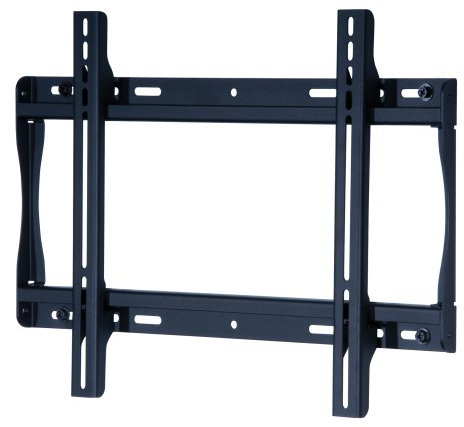 Peerless SmartMount Flat To Wall Mount for 23 to 46 inch LCD TV - Black