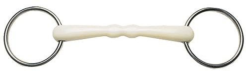 Korsteel Flexi Loose Ring Mullen Mouth Snaffle Bit