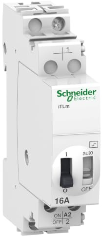 Schneider Electric a9 °C34811 telerruptor itlm, 1P, 1 NO, 16 A, Coil 230 – 240 V AC, 50/60Hz
