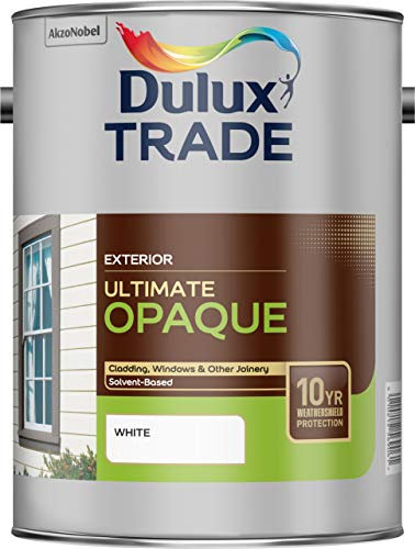 Dulux Trade Ultimate Weathershield Opaque White 5L