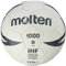 Molten IHF Handball genehmigt Club/Schule, Weiß/Schwarz