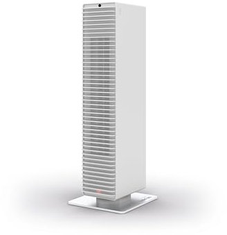 Stadler Form 2kW Portable Electric Fan Heater Paul with 8 Heat Levels, PTC Ceramic Element, Cooling and Heating Mode, White