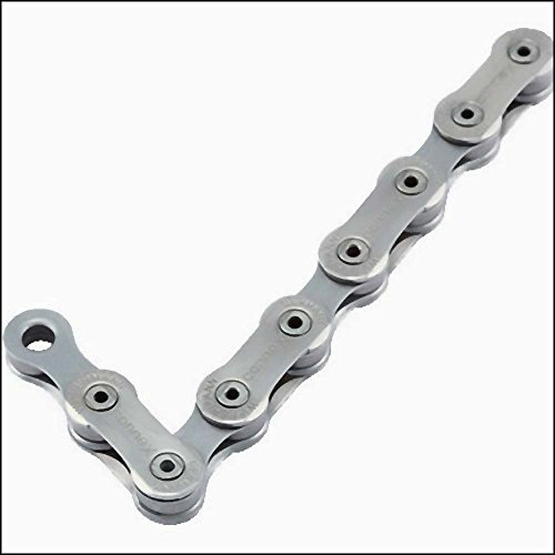 Connex 10s1 Kette 10fach | 114Glieder Hohlbolzen Fahrradkette Chain Bike Silber