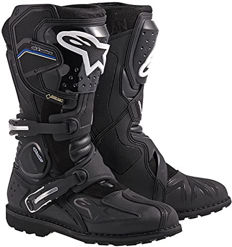 Alpinestars GTX Stiefe, Stivali Tech 7 Unisex-Adulto, Nero, 44 EU