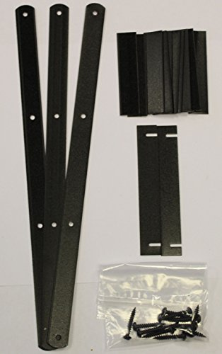 Cranville wine racks joining Kit - Black