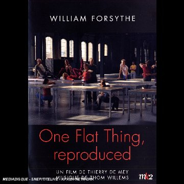 One flat thing, reproduced [FR Import]