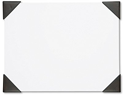 House of Doolittle Doodle Pad Refillable, 50 White Sheets, Brown Holder, 22 x 17 Inch (HOD40003)