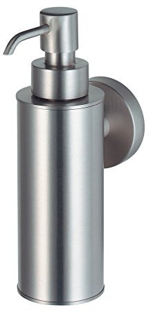 Haceka Kosmos Tec 1113136, Seifenspender Metall, geschlossen, 5 x 10 x 17 cm