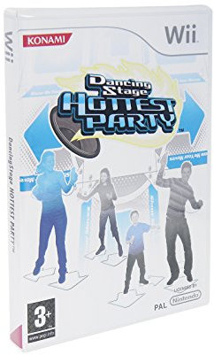 Dancing Stage Hottest Party SOLUS Wii (4012927091647)