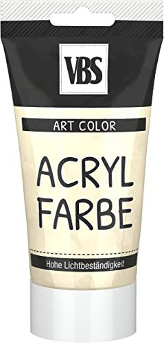 Peinture acrylique Art Color VBS, 75 ml Ivoire