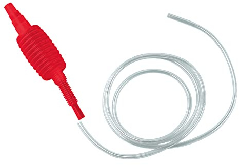 LAMPA 38121 Füll- / Entnahmepumpe Universal manuell (Handbetätigung) Rot