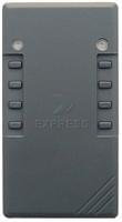 Telecomando CARDIN S38-TX8 per cancello, Grigio, 8 tasti, 8 metri, 9V