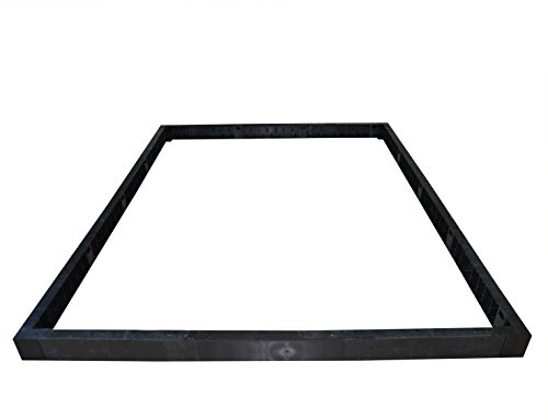 Palram Canopia Greenhouse Accessory Base Kit 8x20 Black