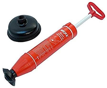 Mejix 180530 Déboucheur à pression, Rouge
