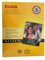 Kodak Ultra Premium Fotopapier, Hochglanz, 50 Blatt – 8,5 x 11