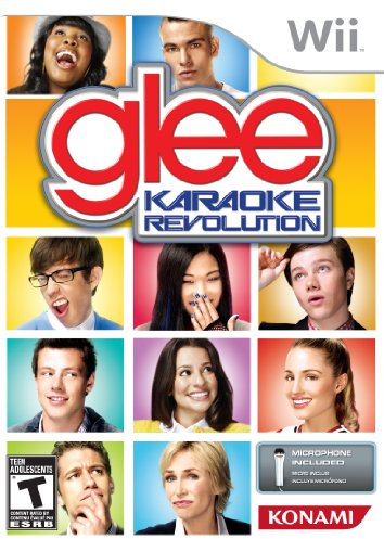 Karaoke Revolution Glee Bundle (Nintendo Wii)