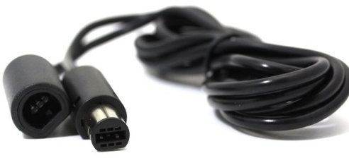 2 Meter Verlängerungskabel für Nintendo GameCube Controller von Eaxus