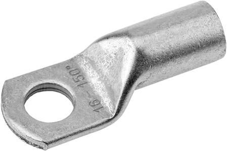 Cimco 180702 Rohrklemme, blank, verzinkt, 10 mm², 6 mm