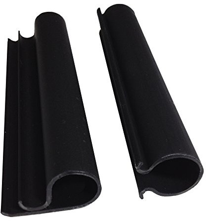 Gladon CLJR5012B 2-Piece Premium Swimming Pool Cover Clip Securing System, 12-Pack