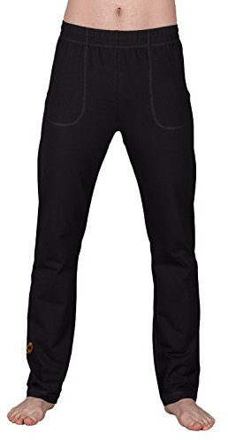 Sonnengruss Yogahose Herren (48, schwarz)