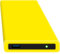 HipDisk GL Externes USB 3.0 Gehäuse aus Aluminium mit austauschbarer Silikon-Schutzhülle für 2,5 Zoll Festplatten SATA HDD und SSD stoßfest wasserabweisend gelb