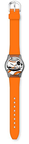 Joy Toy Unisex Analog Quarz Uhr mit Plastik Armband 21673
