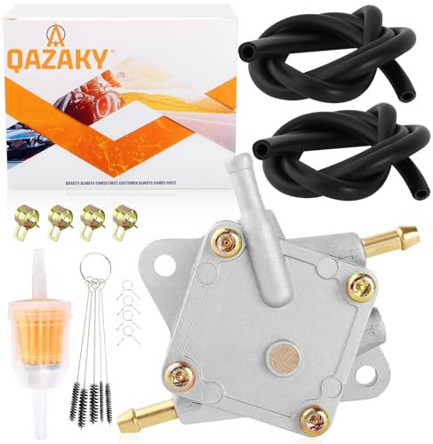QAZAKY Sostituzione della pompa carburante per EZGO Golf Cart Gas Auto 295cc 350cc Robin motore di TXT e medaglia 4 tempi Modello 72021-G01 1994-UP