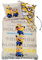 alles-meine.de GmbH 2 TLG. Set Wende Bettwäsche - Minnion - Ich einfach unverbesserlich - Aloha - 135 x 200 cm & 80 x 80 cm - 100% Baumwolle - Wendebettwäsche - mit Reißve..