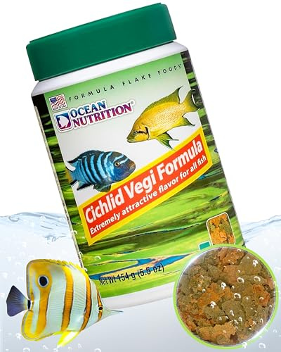Ocean Nutrition Cichlid Vegi Flake 71g