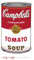 Andy Warhol Poster / Kunstdruck 61x101 - Campbell's Soup I Popart für die Küche