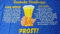 Fahne DEUTSCHES BIER mit Spruch Flagge Grösse 1,50x0,90m
