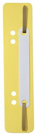 Durable Heftstreifen Flexi, 1 Packung à 250 Stück, gelb, 690104