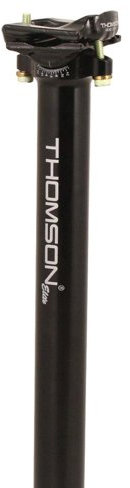 Thomson Patentsattelstütze Elite Ø 30,6mm 367mm schwarz SP-E160 Black Fahrrad