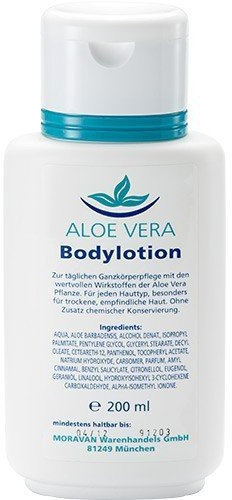 MORAVAN Aloe Vera Bodylotion - 200 ml
