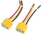 sourcingmap Prise Connecteur Phare Voiture H4 Douille ampoule 2Pcs