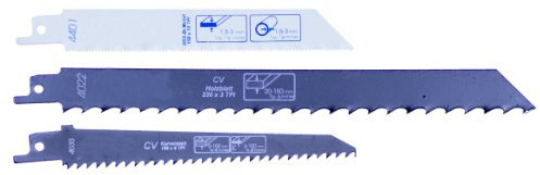 Connex COM330350 Säbelsägeblatt 3-teilig Uni