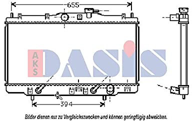 AKS DASIS 100028N Kühlung