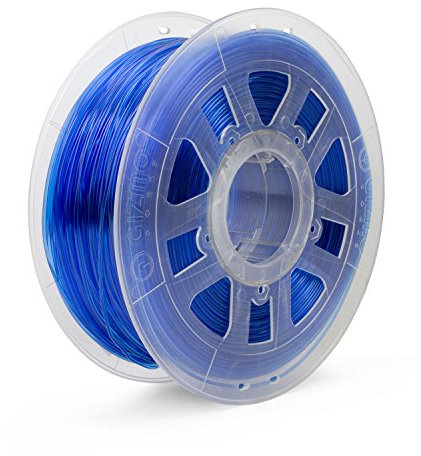 Gizmo Dorks PLA Filament für 3D Drucker 1 kg/2.2 Lbs, durchscheinend Farben