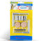 Zipbolt 11.560 Angled Rail Bolt, 1 Double Pack with Wood Plugs