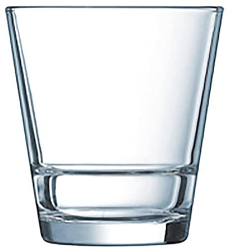 Arcoroc ARC J0317 Lot de 6 verres à whisky 26 cl