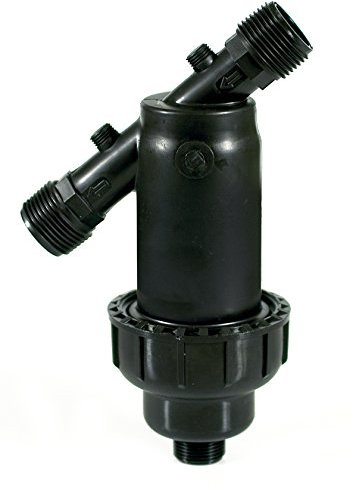 Irritec Filtro A Rete 120 Mesh in Linea Attacco 1 M-M Polipropilene IRRIGAZIONE