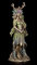 Unbekannt Wicca Figur - Lady of The Forest by Veronese | Statue Frau Fantasy Greenman Greenwoman Waldgeist Spirit