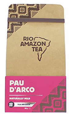Rio Amazon PAU d'Arco 40 Teabags, 30 g