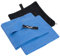 Oxid7® extraleichtes und schnelltrocknendes Mikrofaser Handtuch 2er Set M blau (40x80cm)