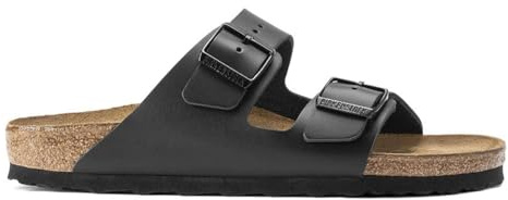 Birkenstock Arizona, Unisex Adults' Casual, Black (Black)(51193), 10.5 UK (45 EU)
