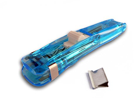 Alco-Albert POWER-CLIPPER BLAU f³r 7 KLAMMERN