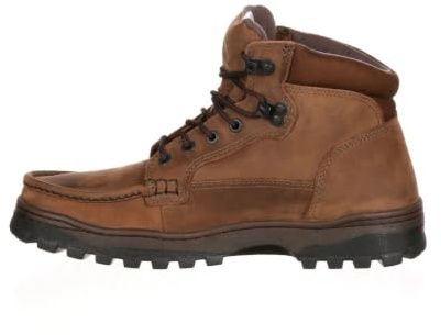 ROCKY Outback GORE-TEX® Waterproof Hiker Boot, Light Brown, Size 10.5(WI)