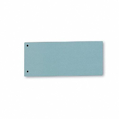 100 Trennstreifen 190g blau